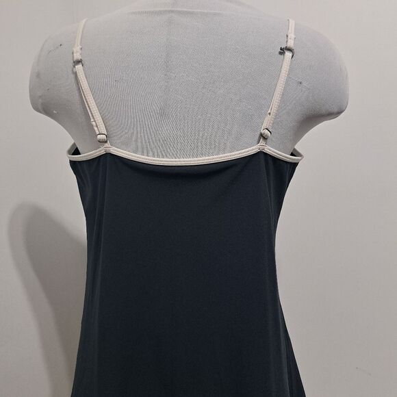 Abercrombie & Fitch Traveler Activewear Mini Dress Large Black - Picture 14 of 15